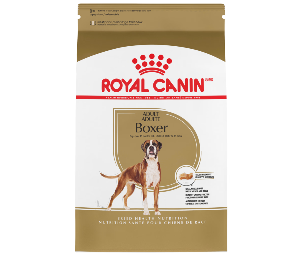 Best Dog Food for Boxers With Gas