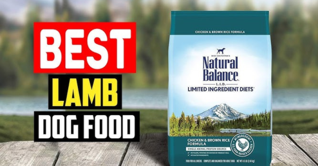 Best Lamb & Rice Dog Food