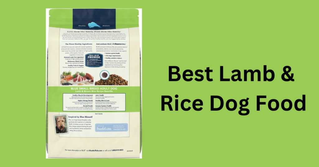 Best Lamb & Rice Dog Food