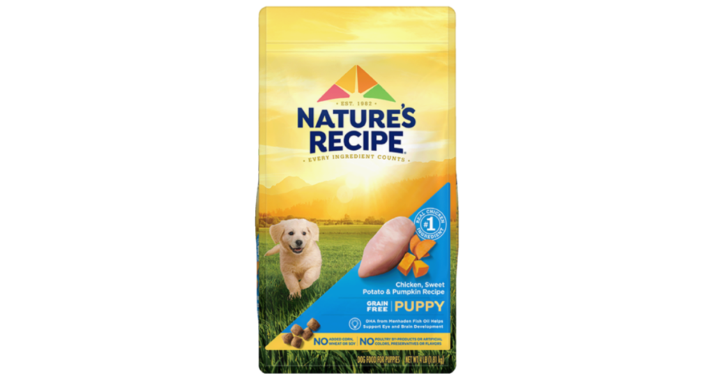 Grain Free No Chicken Dog Food