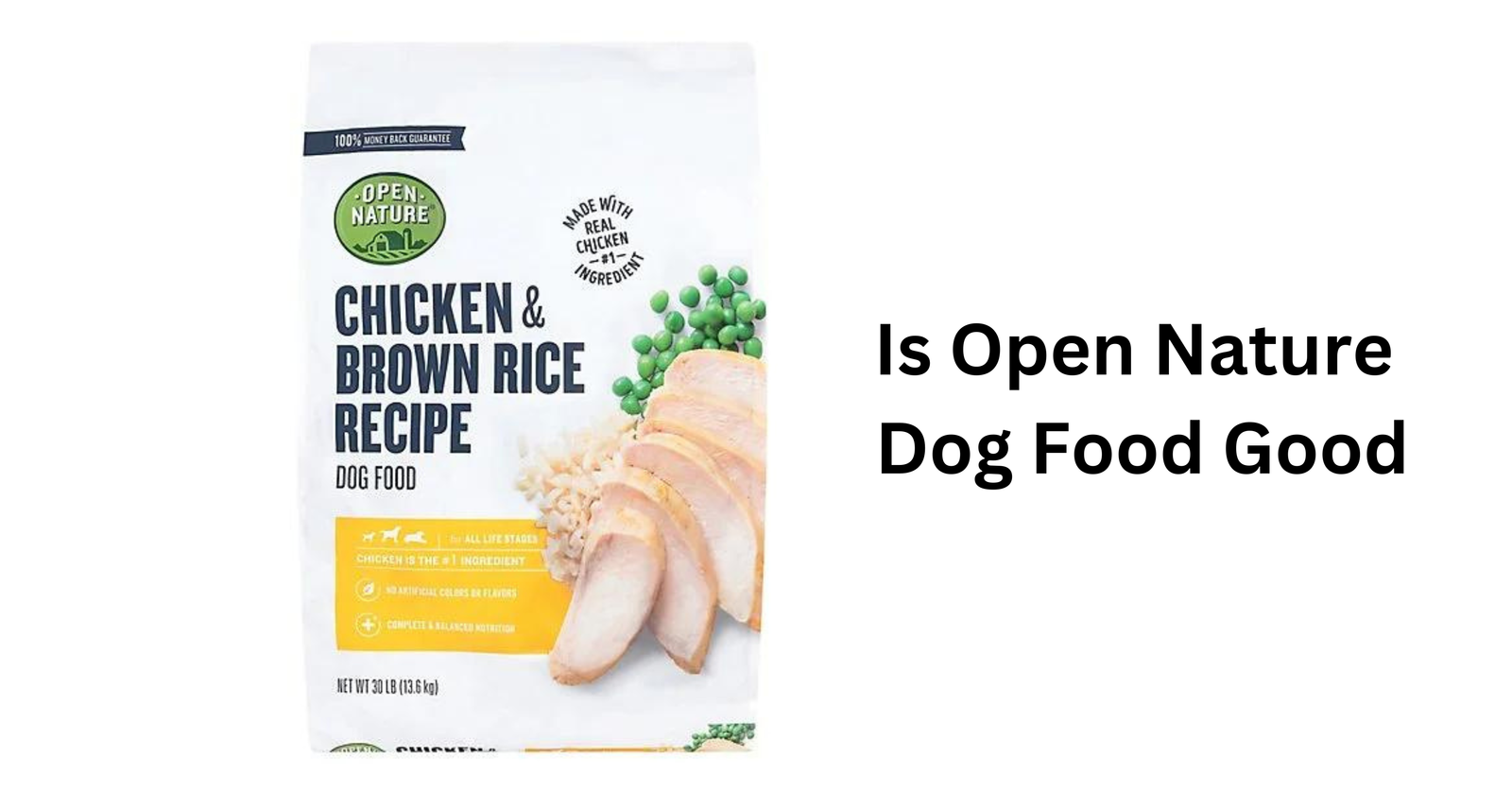 Is Open Nature Dog Food Good