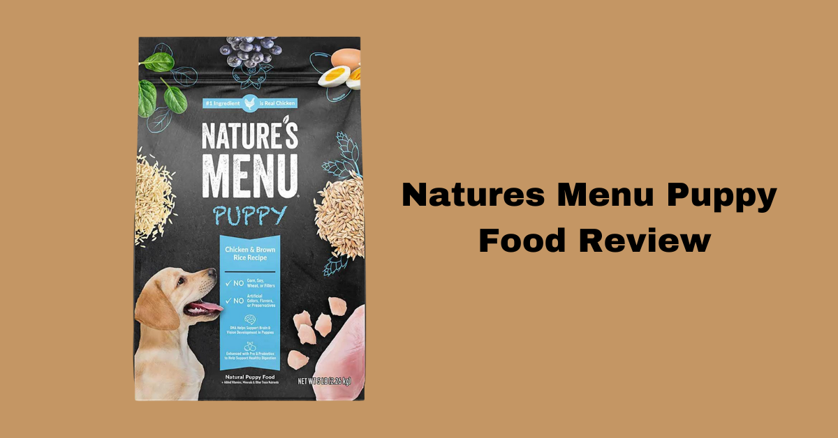 Natures Menu Puppy Food Review