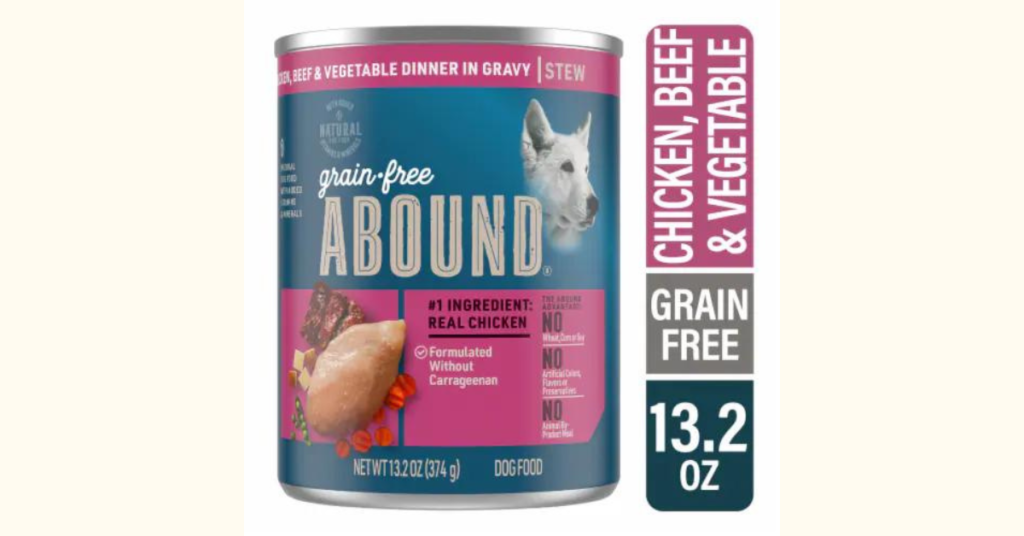 Wet Dog Food Without Carrageenan