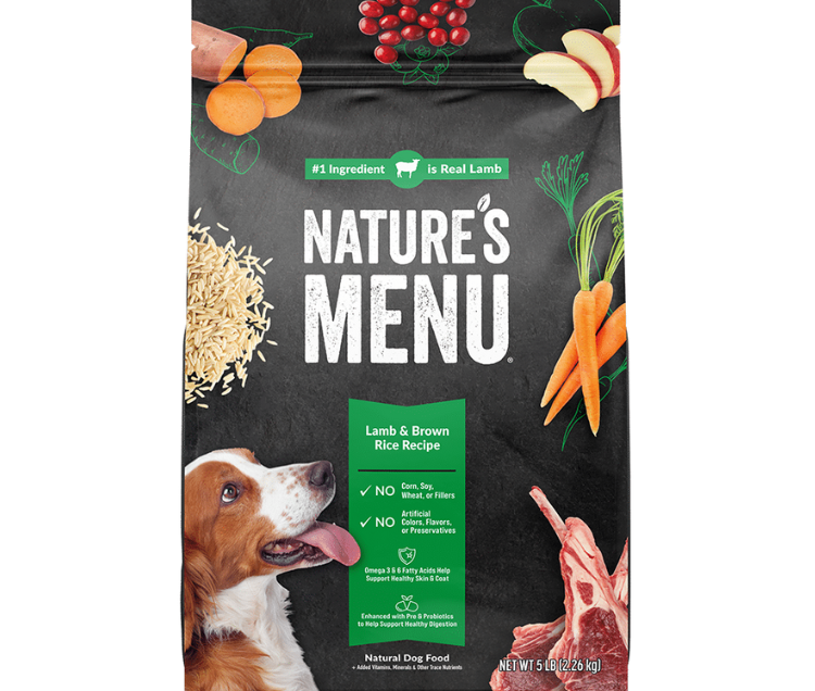 Who Sells Natures Menu Dog Food