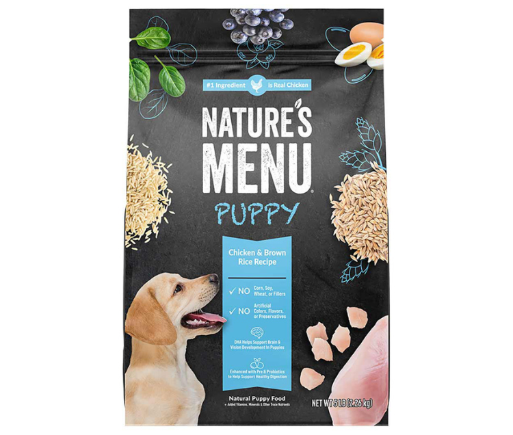 Who Sells Natures Menu Dog Food