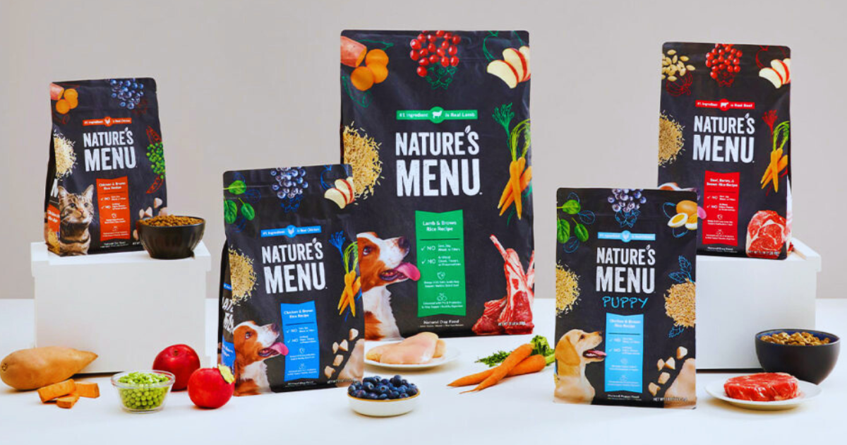 Who Sells Natures Menu Dog Food