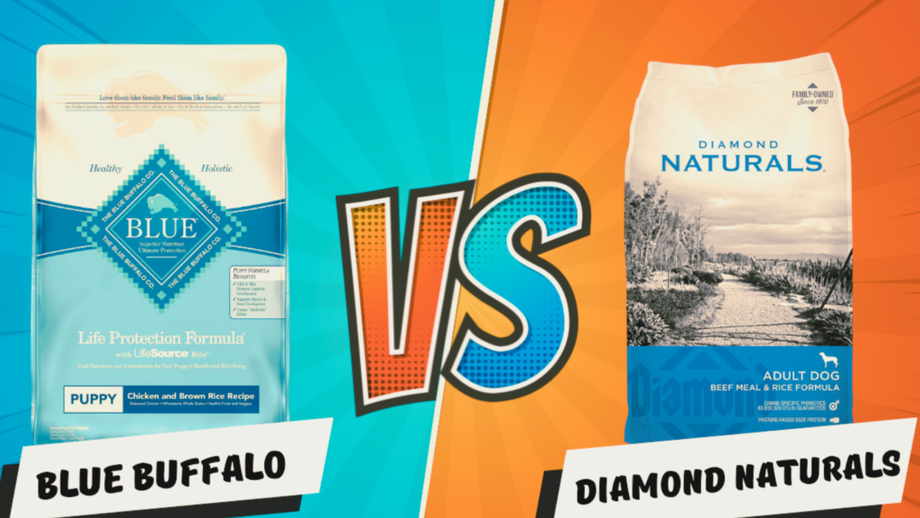 Diamond Naturals Vs Blue Buffalo